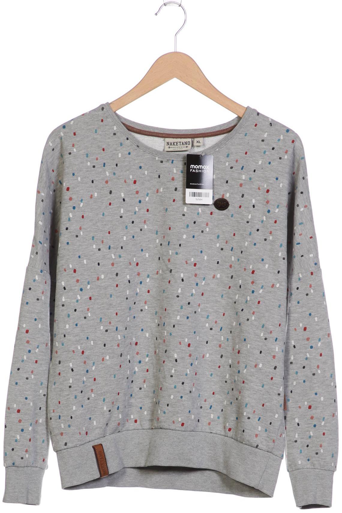 

Naketano Damen Sweatshirt, grau
