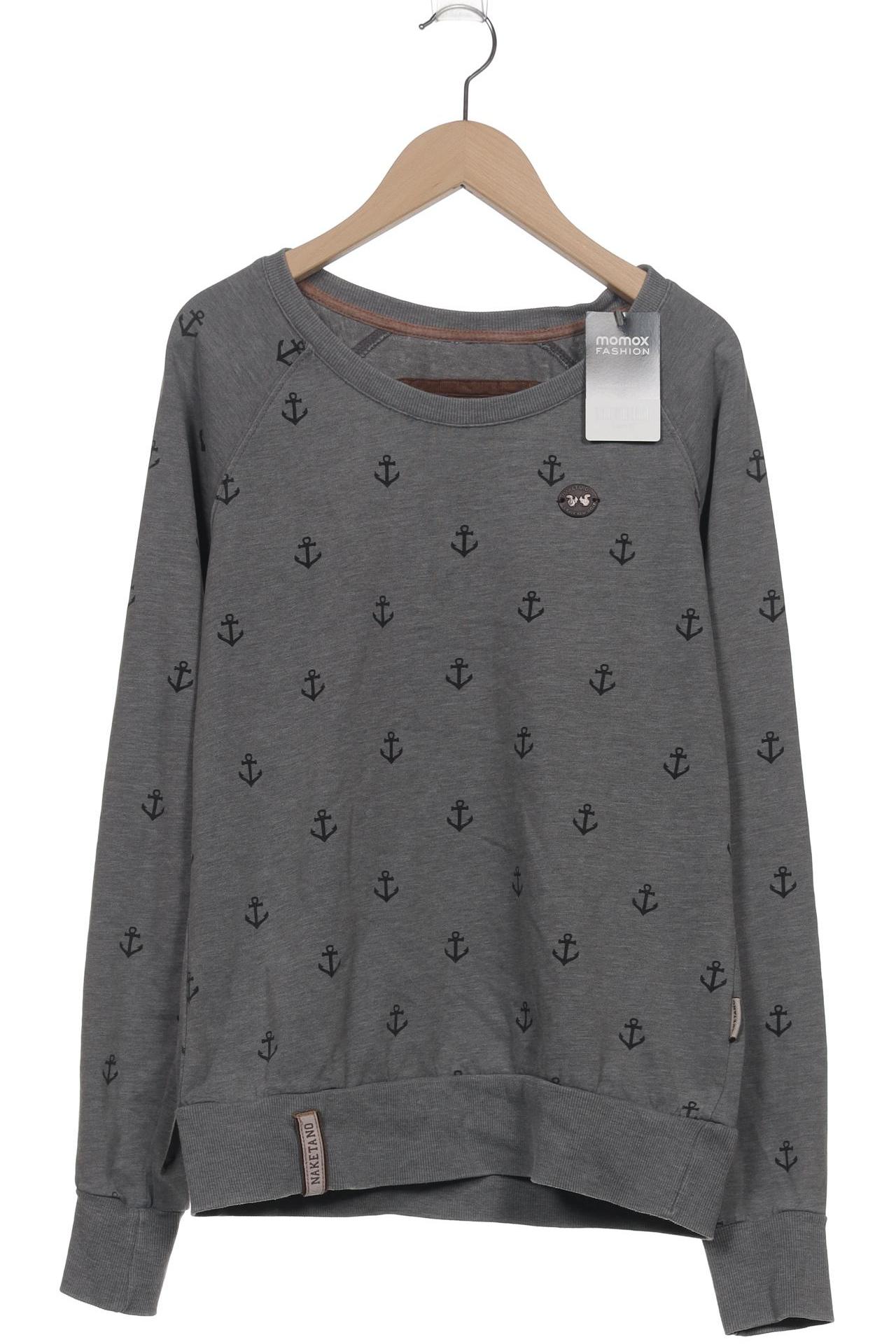 

Naketano Damen Sweatshirt, grau, Gr. 38
