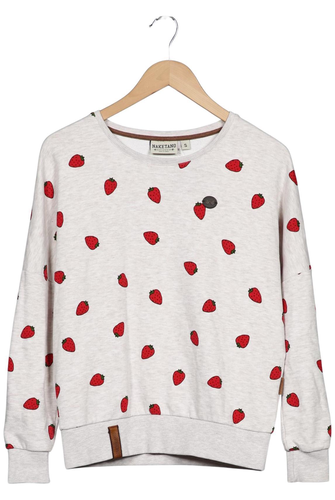 

Naketano Damen Sweatshirt, grau, Gr. 36