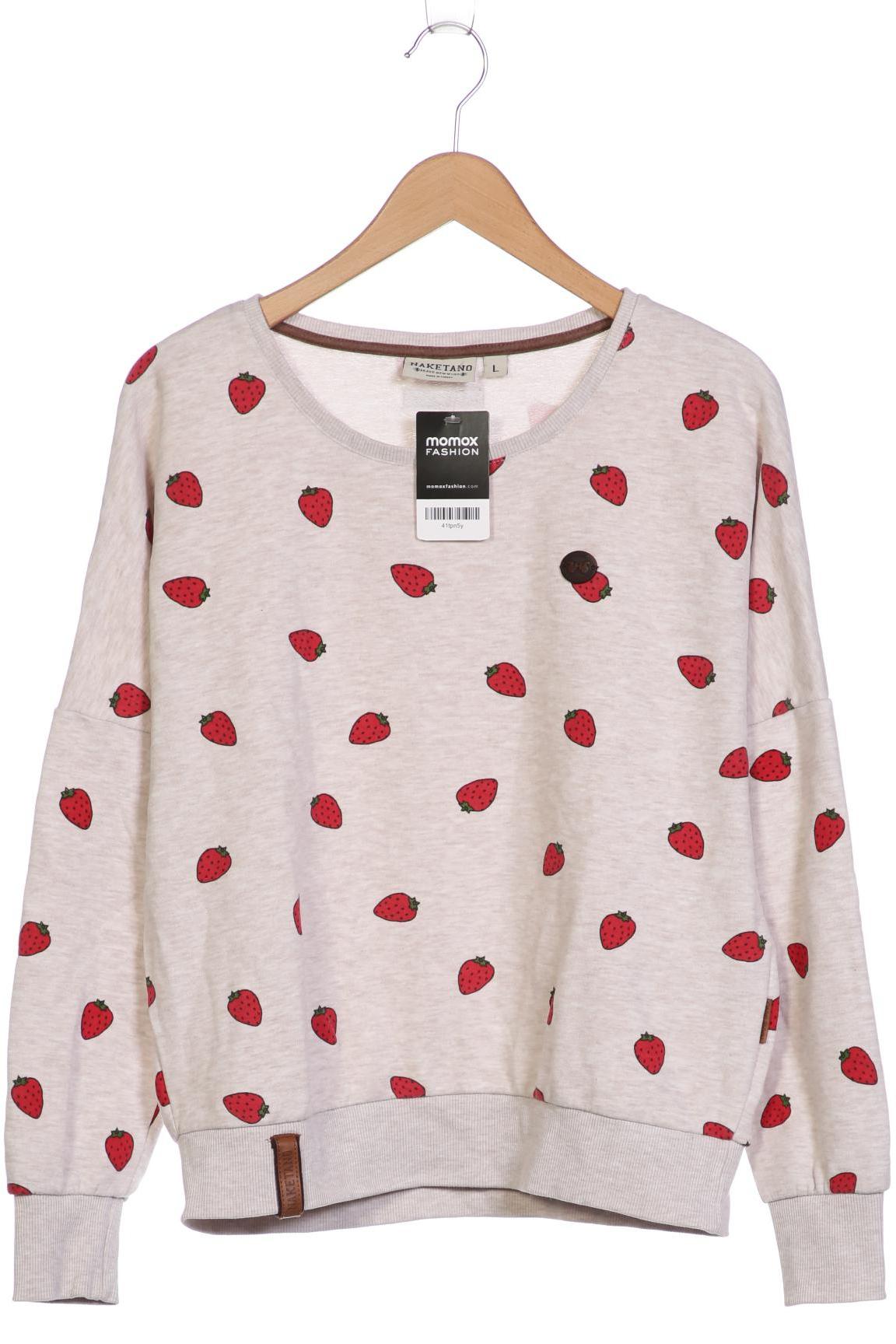

Naketano Damen Sweatshirt, beige
