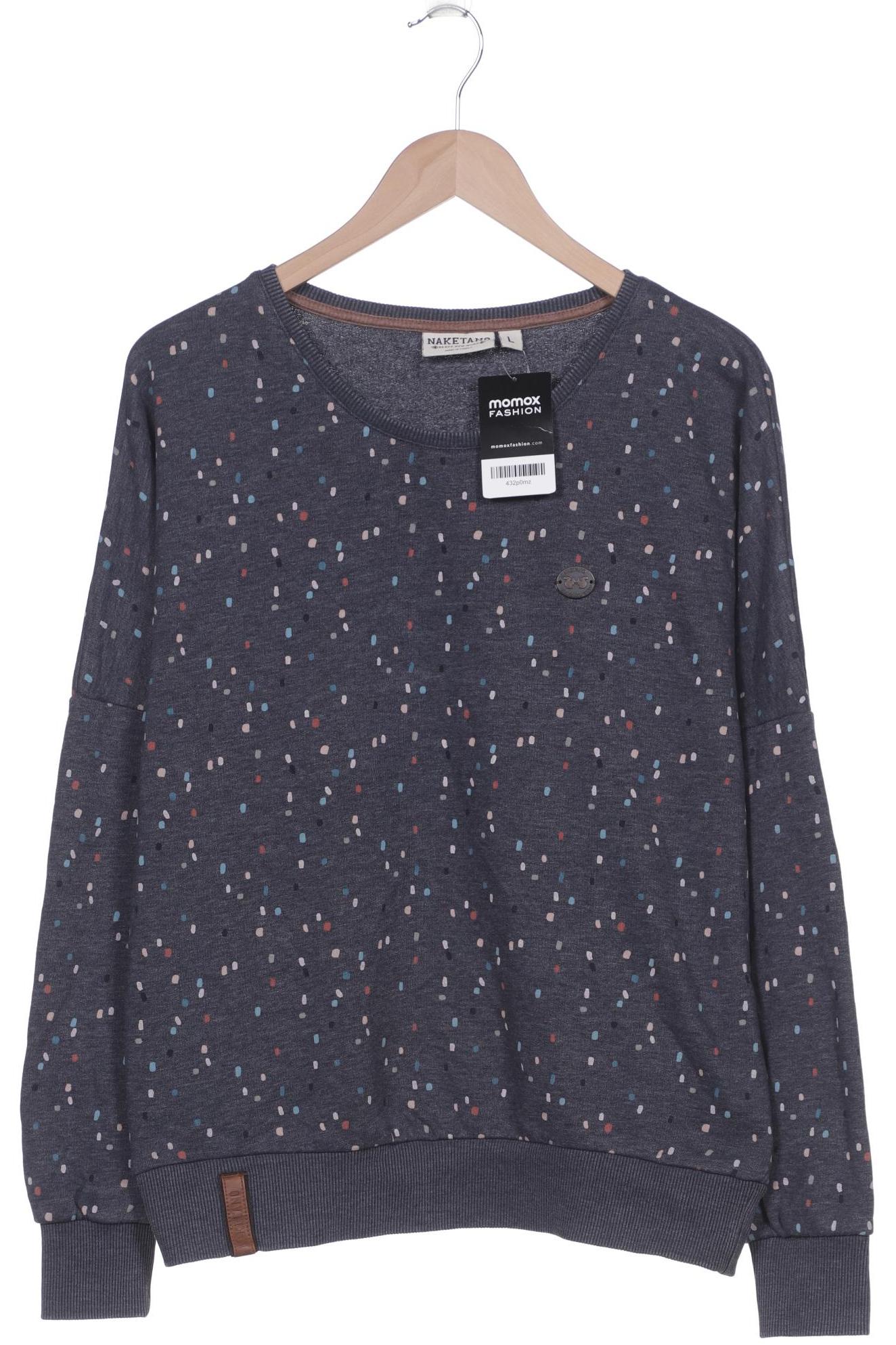 

Naketano Damen Sweatshirt, grau