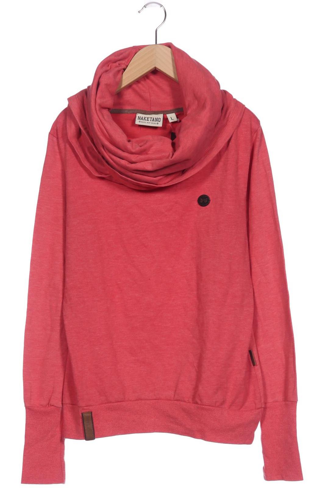 

Naketano Damen Sweatshirt, pink, Gr. 42