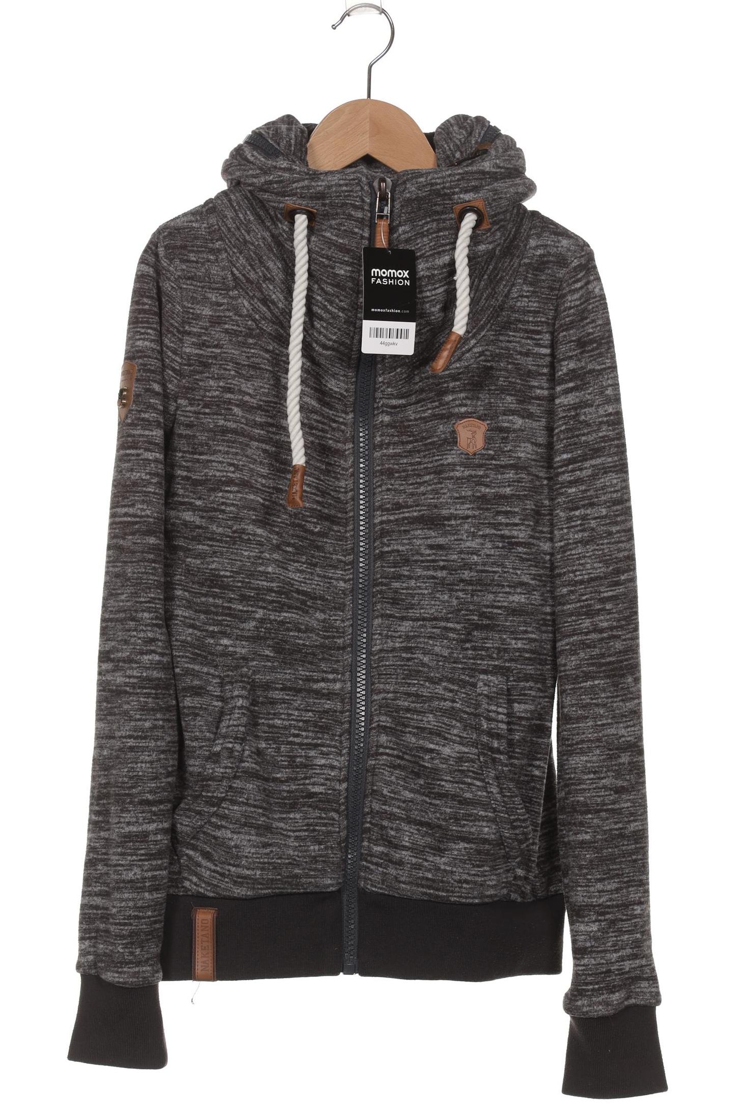 

Naketano Damen Sweatshirt, grau, Gr. 36