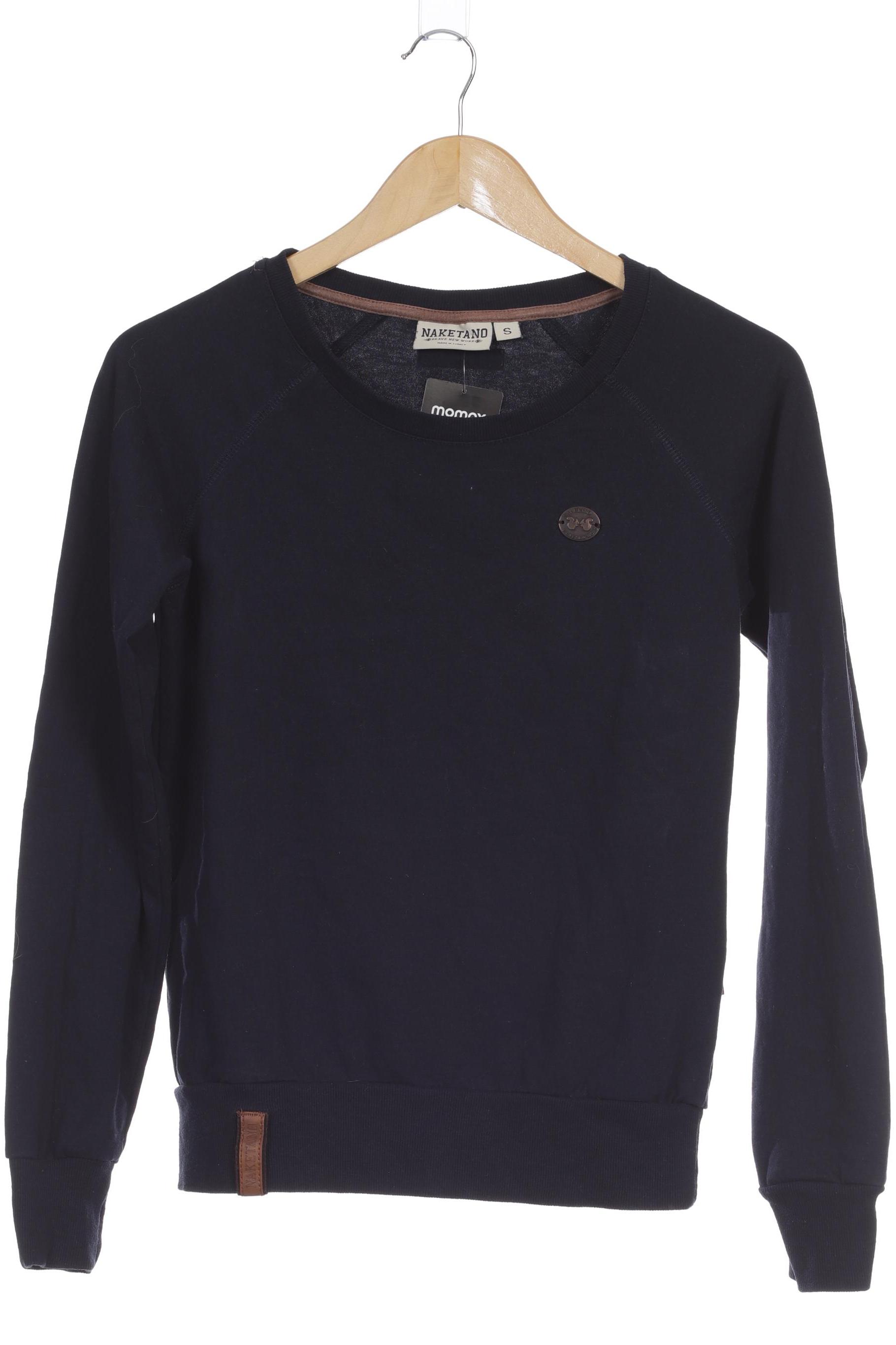 

Naketano Damen Sweatshirt, blau, Gr. 36