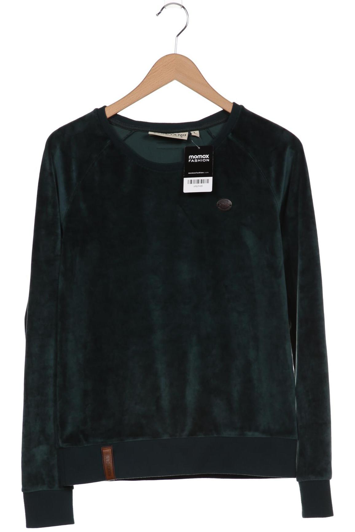 

Naketano Damen Sweatshirt, grün, Gr. 42