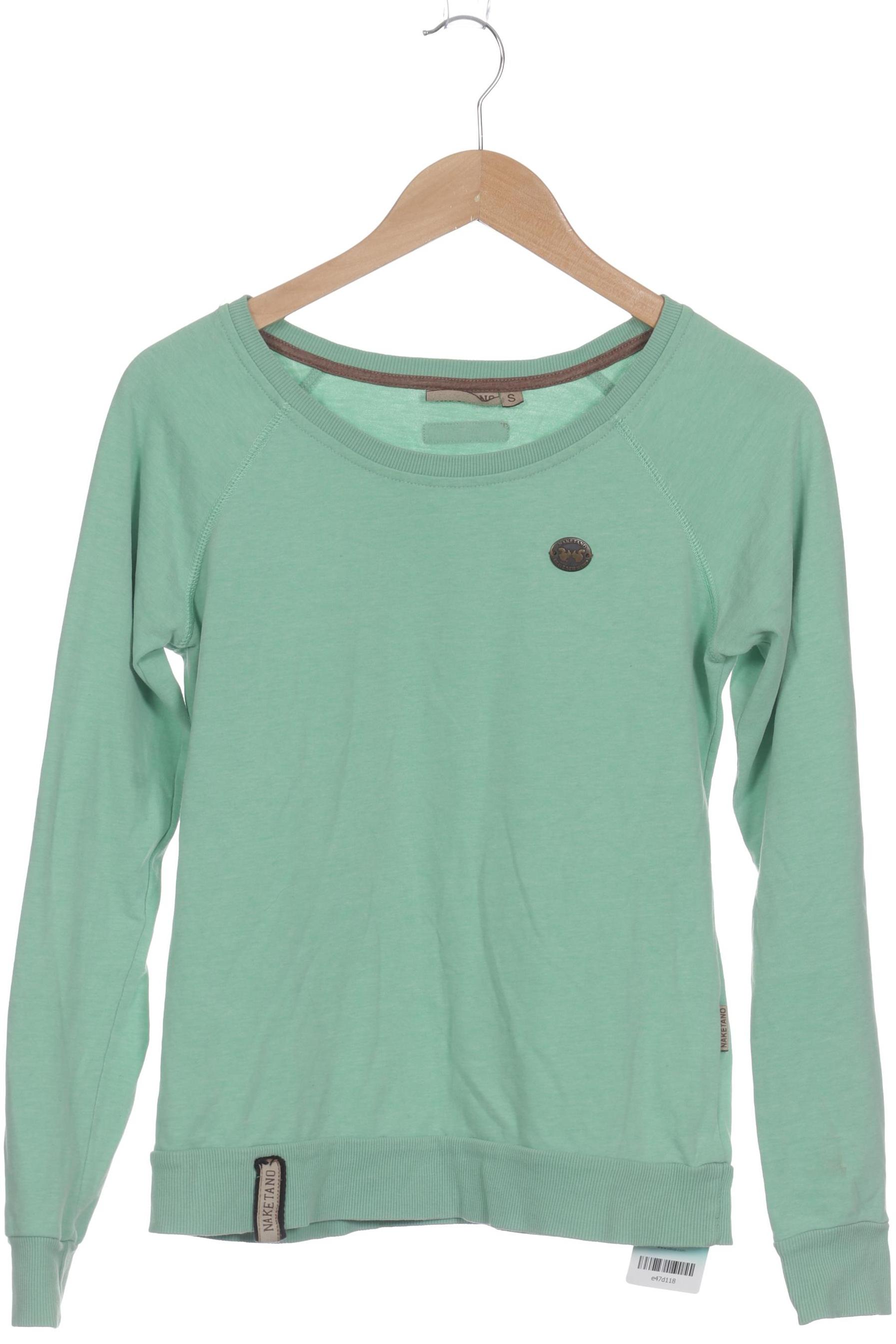 

Naketano Damen Sweatshirt, grün, Gr.