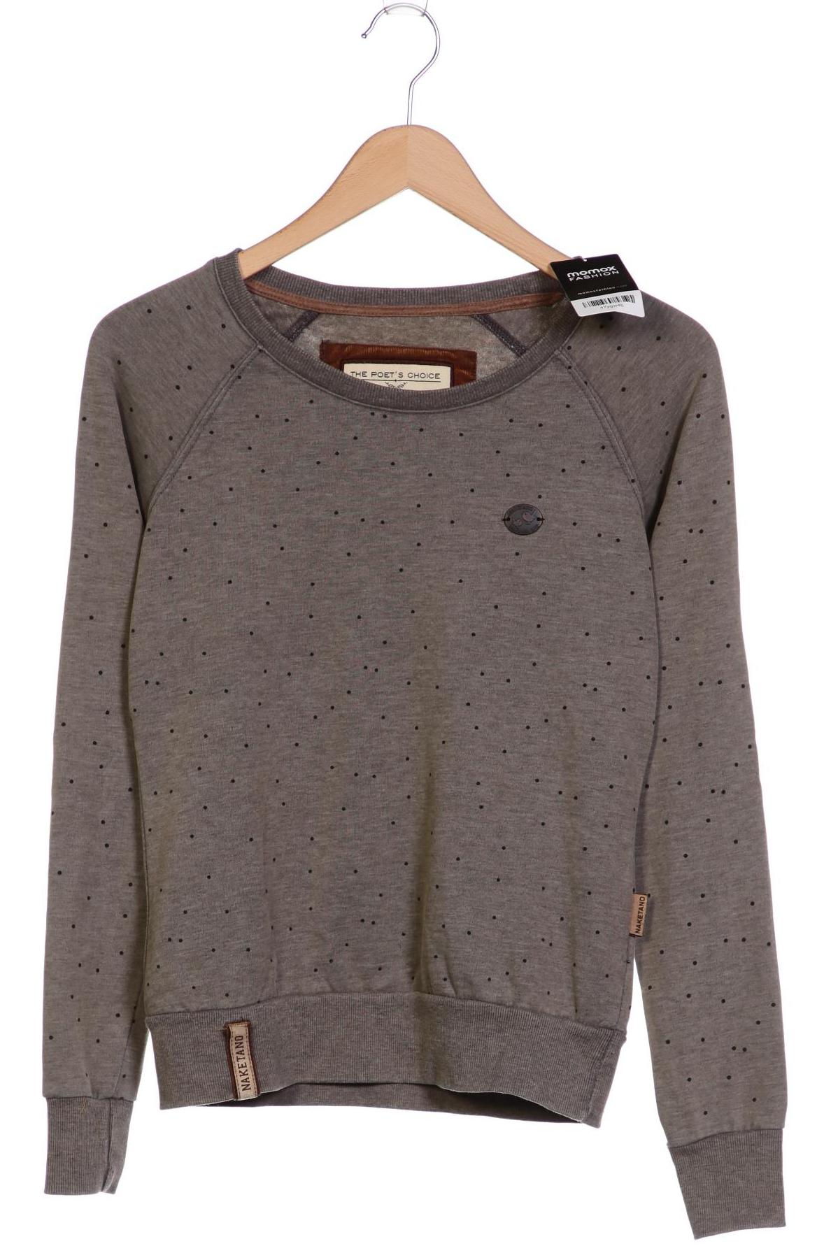 

Naketano Damen Sweatshirt, braun