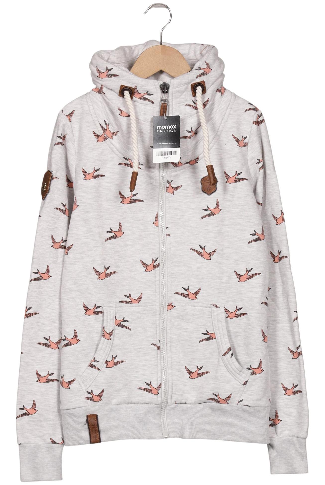 

Naketano Damen Sweatshirt, grau, Gr. 38