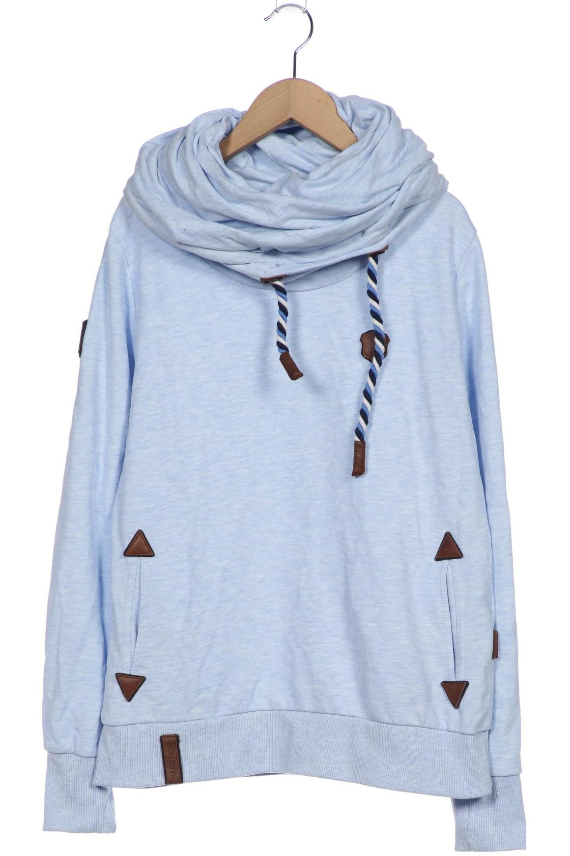

Naketano Damen Sweatshirt, hellblau, Gr. 44