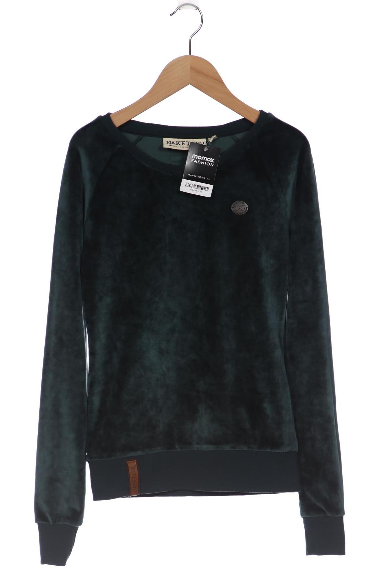 

Naketano Damen Sweatshirt, türkis