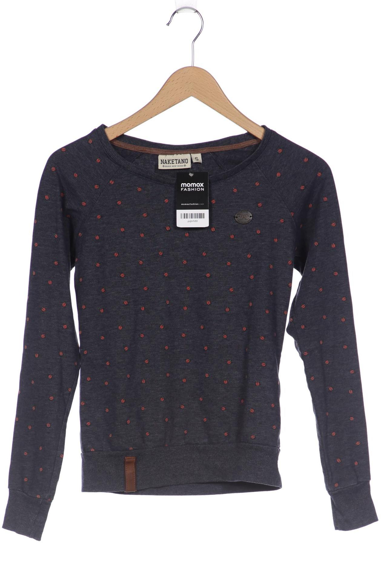 

Naketano Damen Sweatshirt, marineblau, Gr. 36