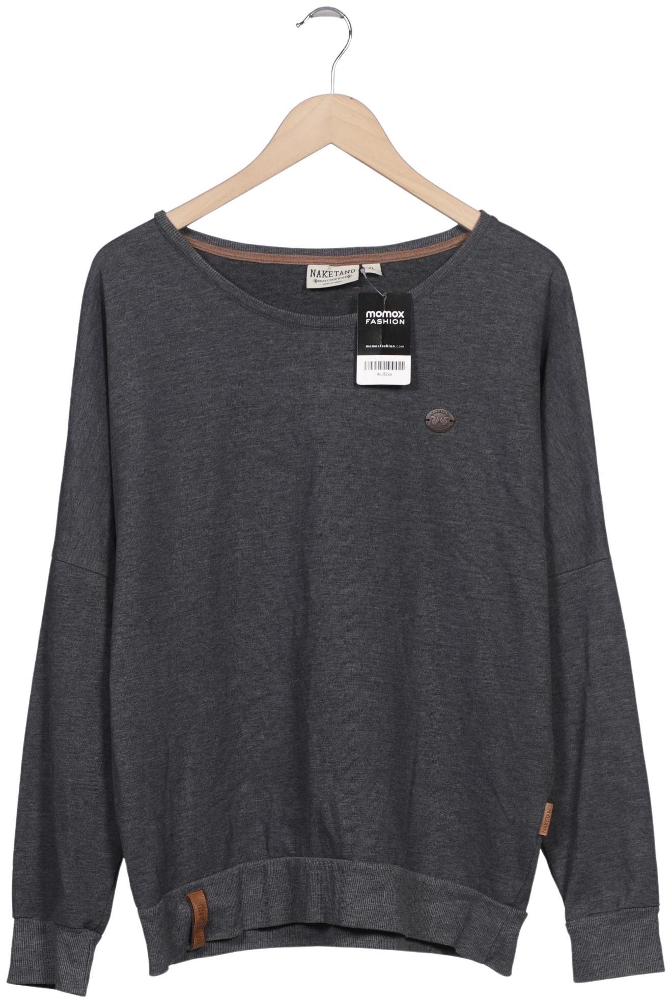 

Naketano Damen Sweatshirt, grau, Gr. 44