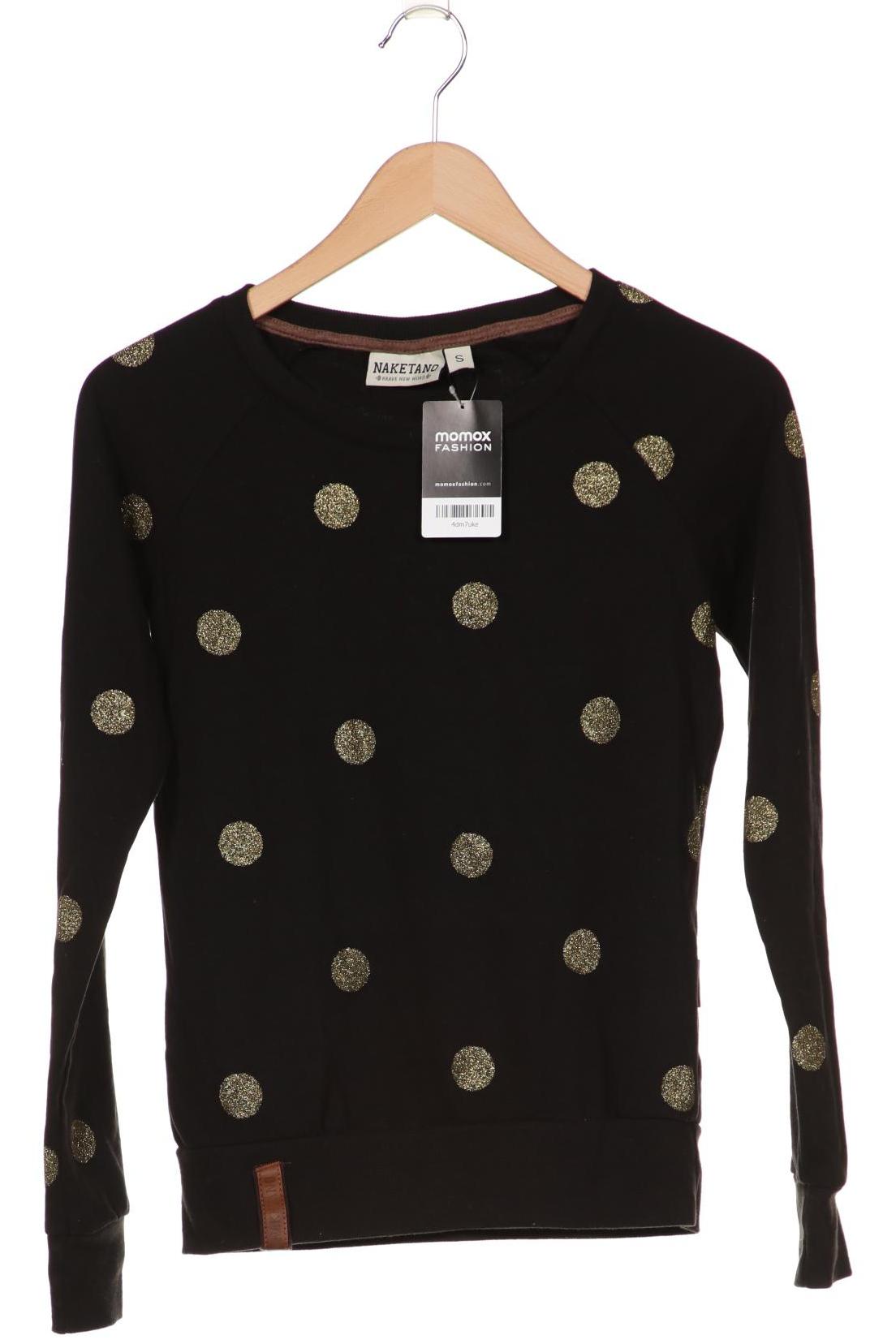 

Naketano Damen Sweatshirt, schwarz, Gr. 36