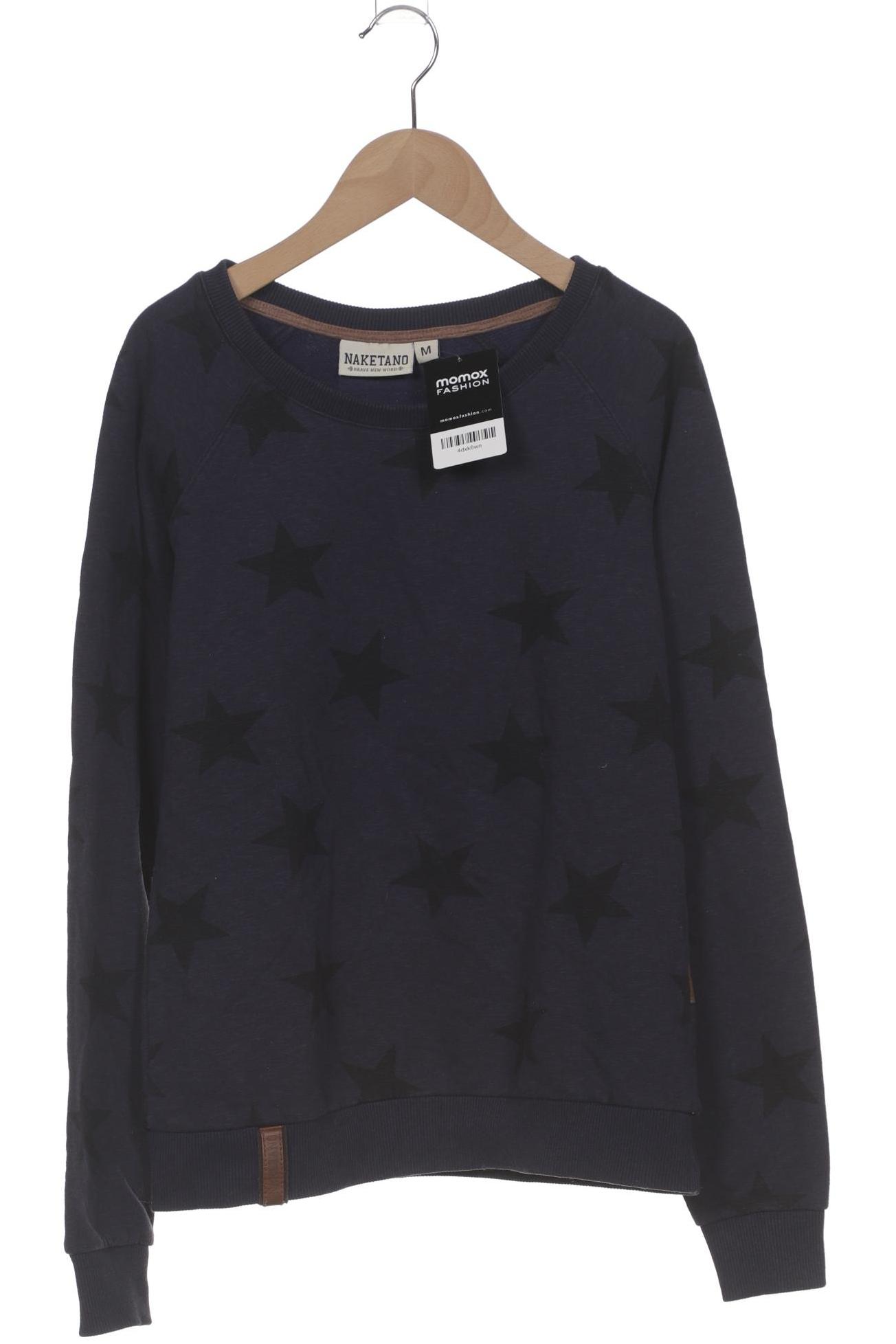 

Naketano Damen Sweatshirt, marineblau, Gr. 38
