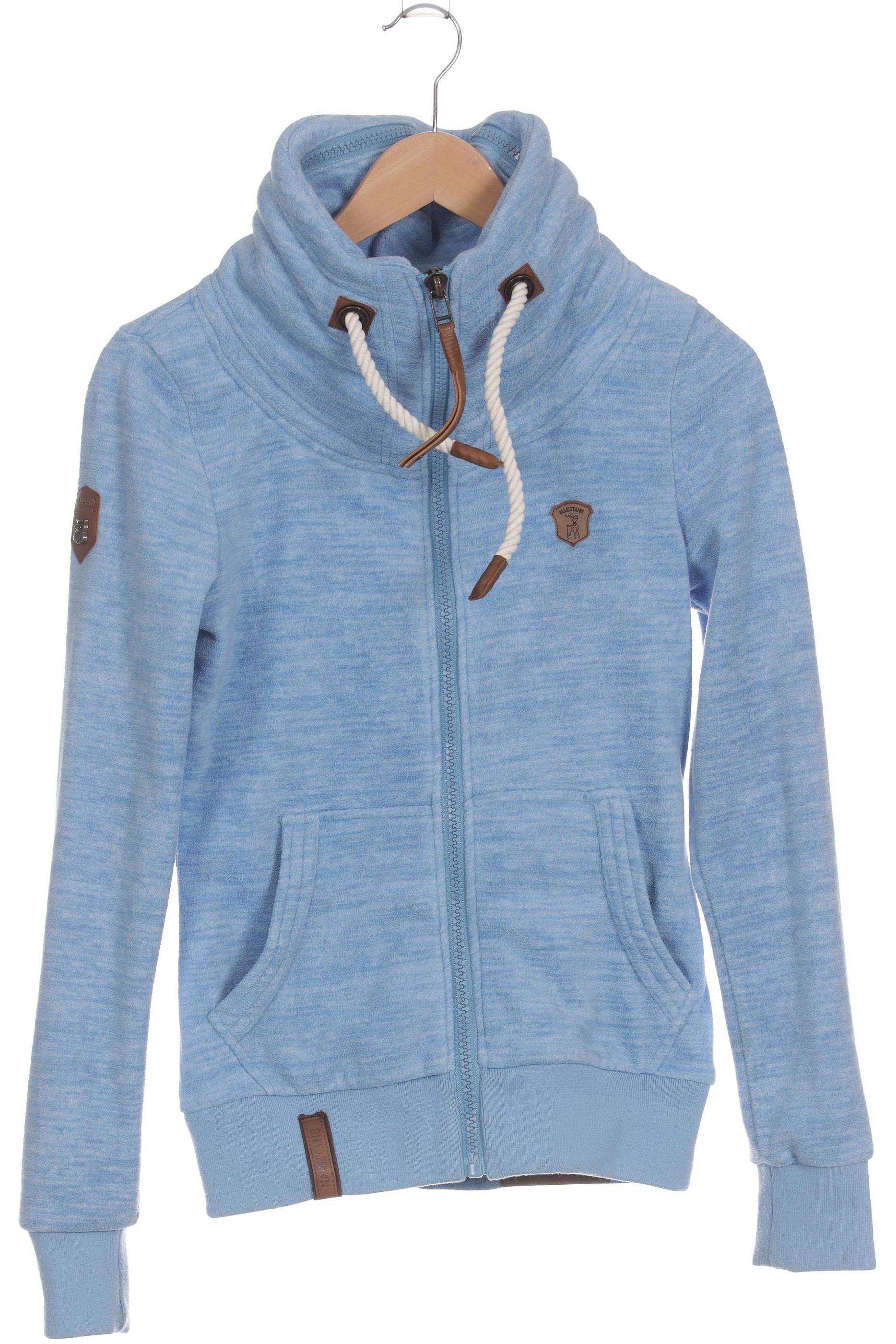 

Naketano Damen Sweatshirt, blau, Gr. 34