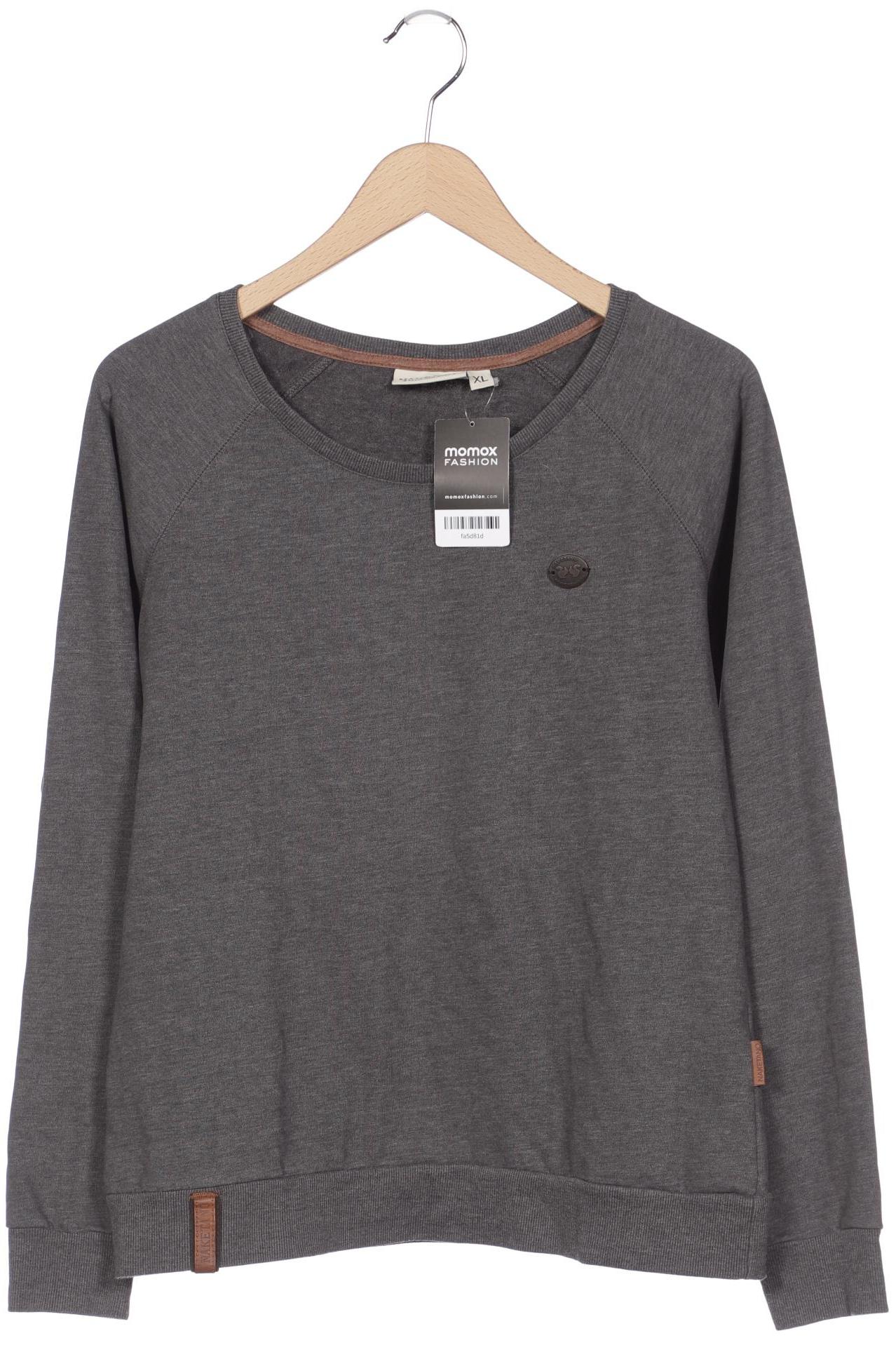 

Naketano Damen Sweatshirt, grau, Gr. 44