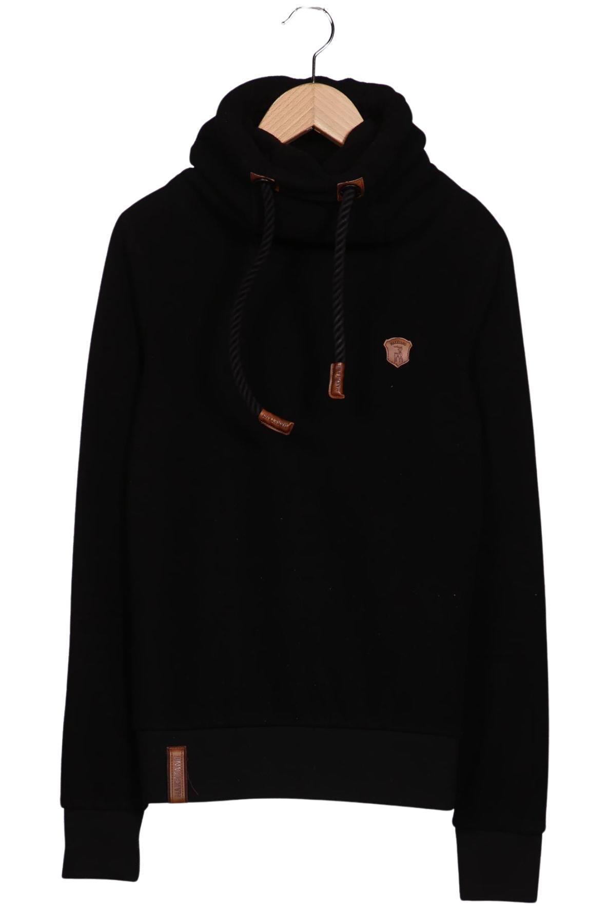 

Naketano Damen Sweatshirt, schwarz, Gr. 36