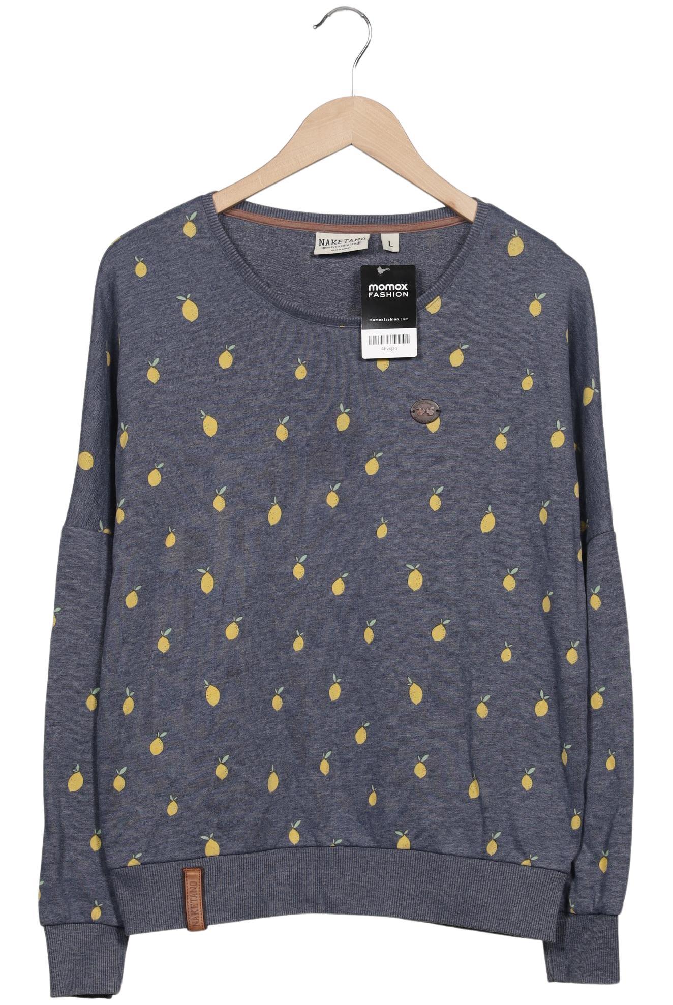 

Naketano Damen Sweatshirt, blau, Gr. 42