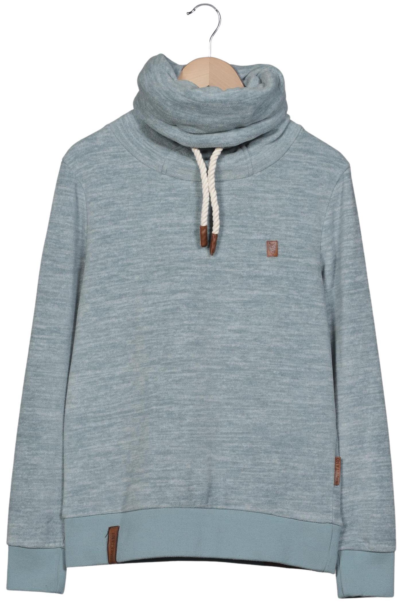 

Naketano Damen Sweatshirt, hellblau, Gr. 36
