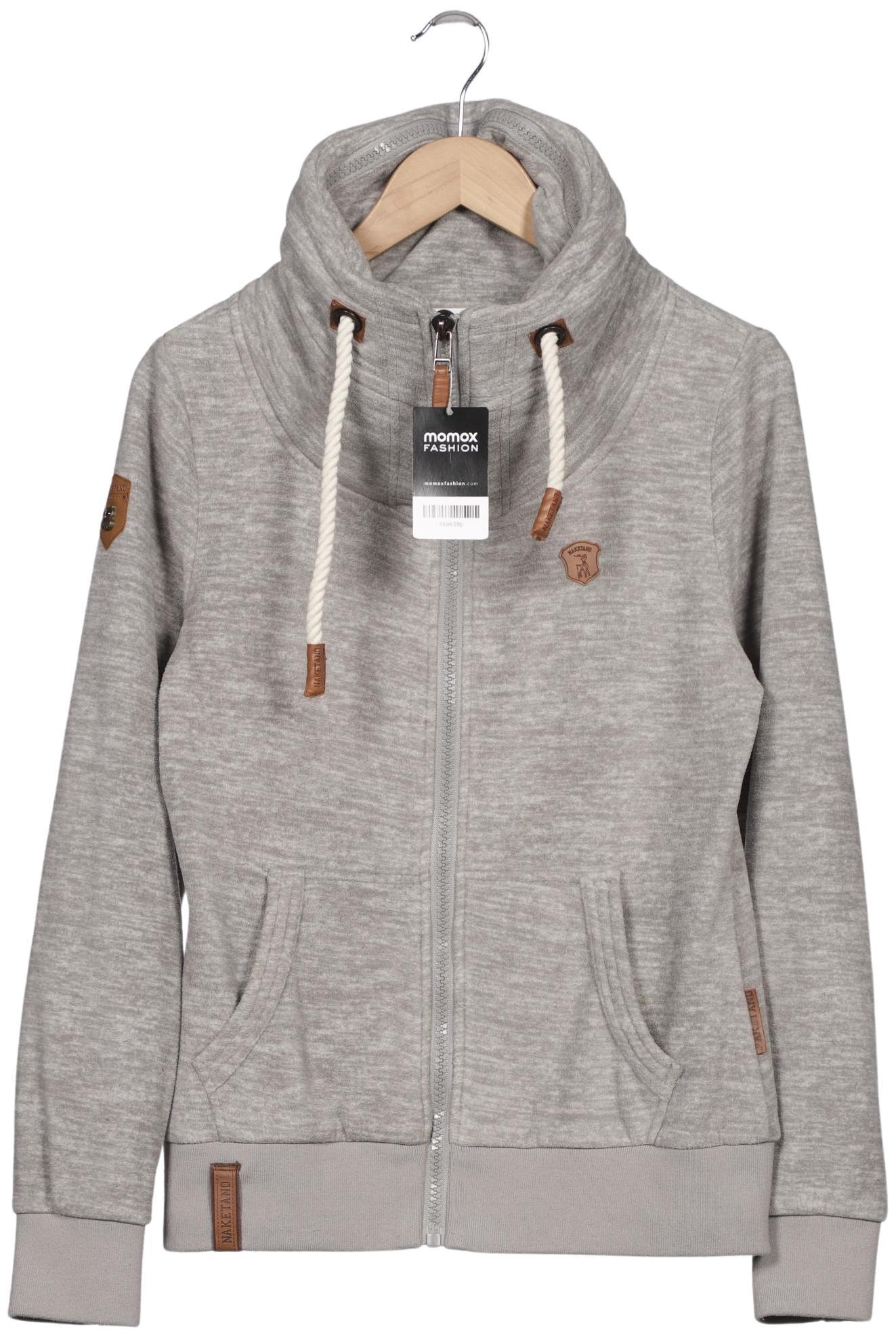 

Naketano Damen Sweatshirt, grau, Gr. 38