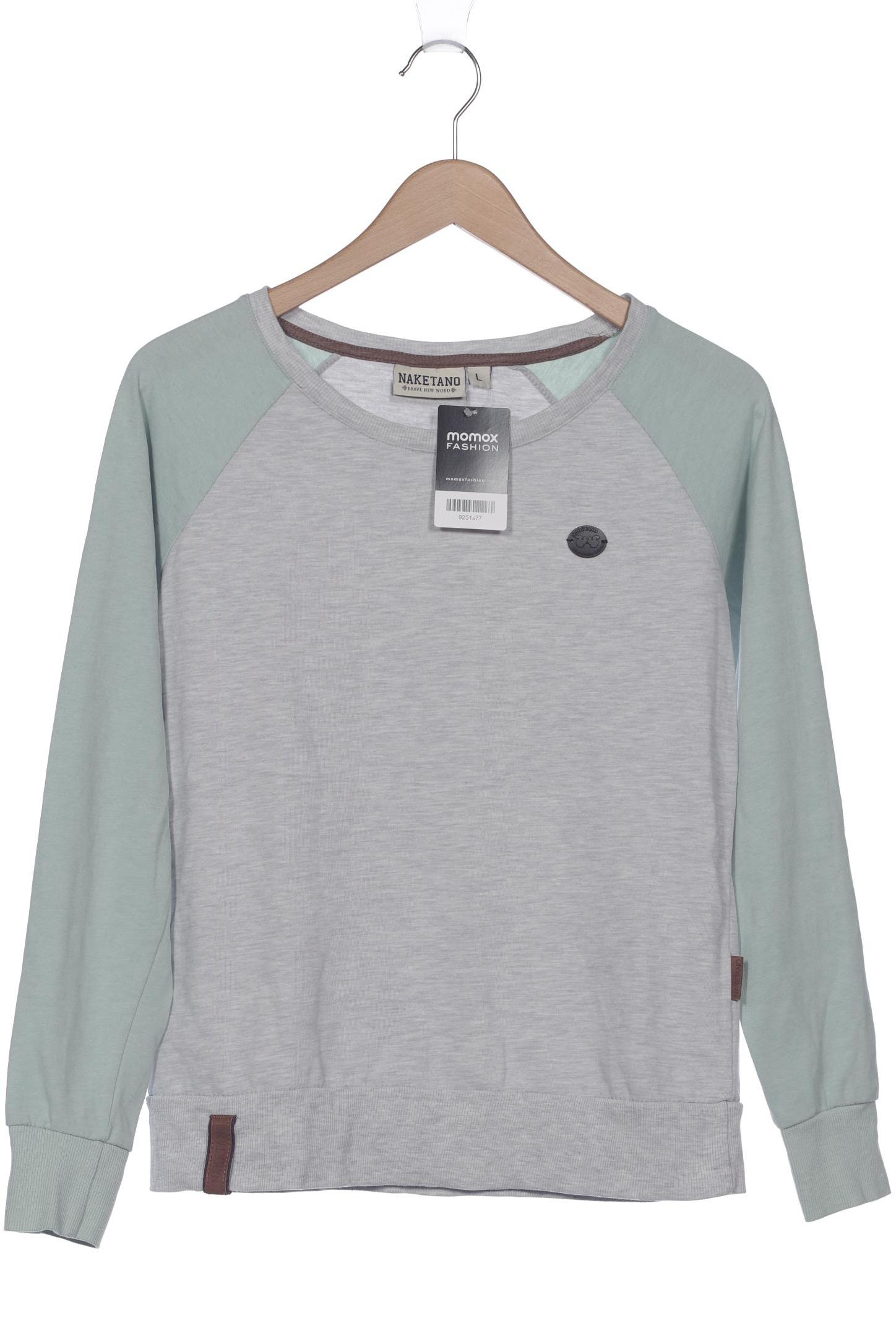 

Naketano Damen Sweatshirt, grau