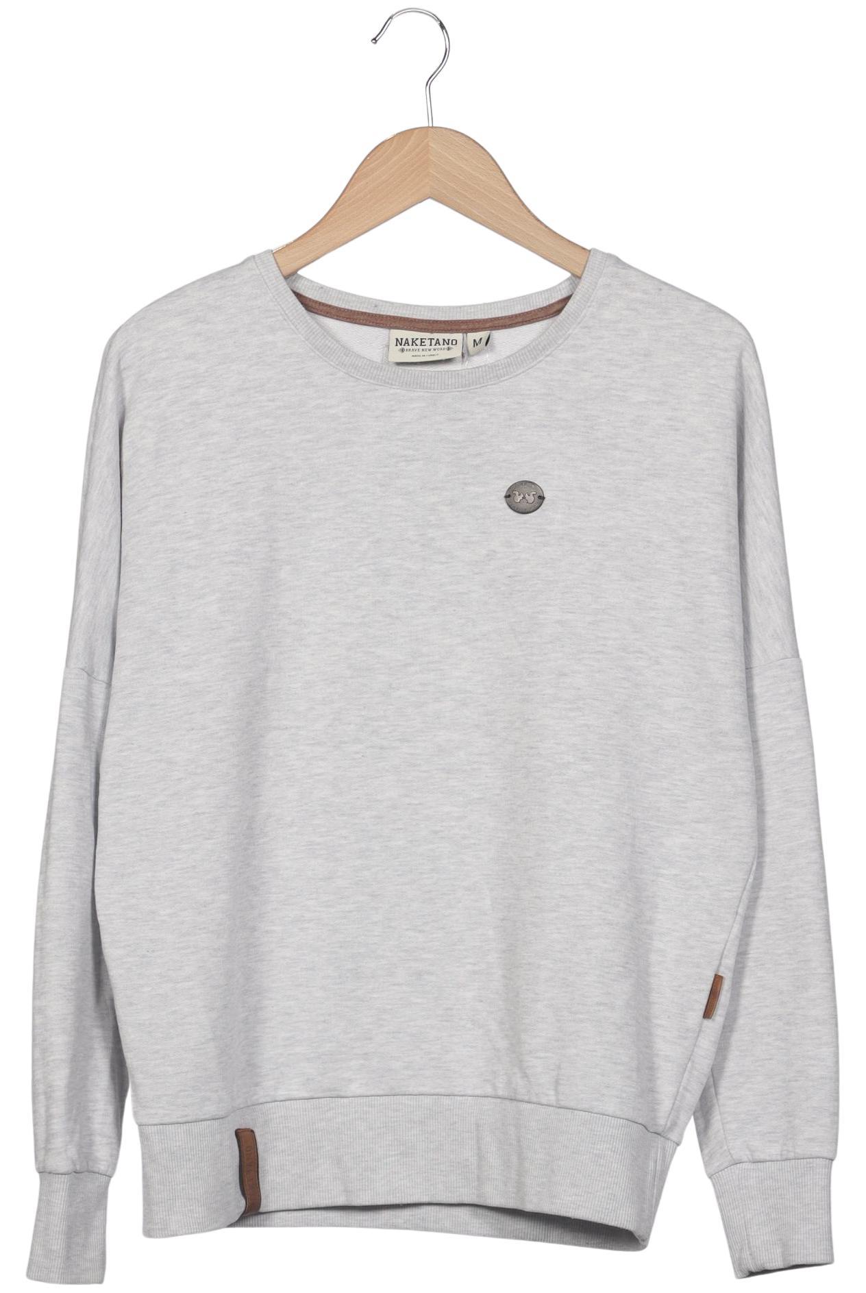

Naketano Damen Sweatshirt, grau, Gr. 38