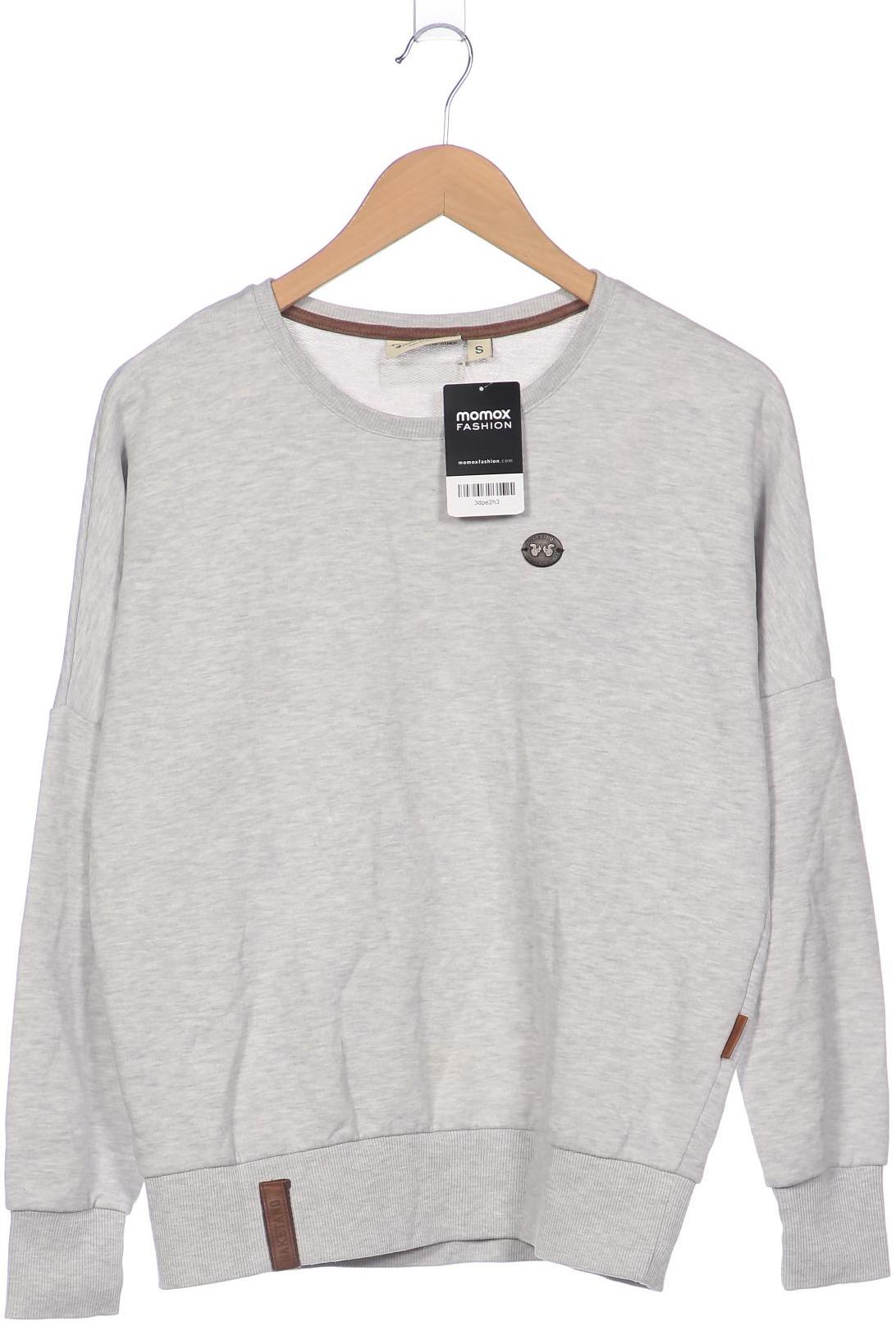 

Naketano Damen Sweatshirt, grau, Gr. 36