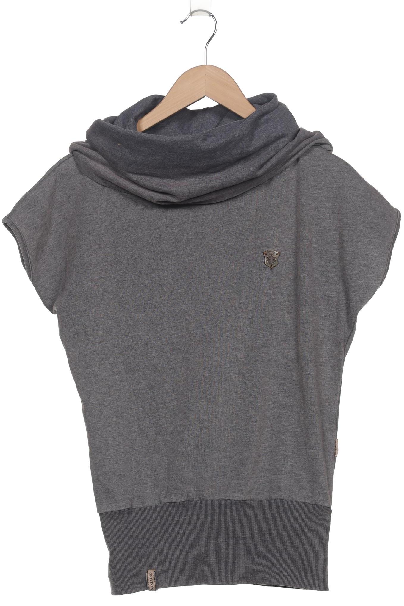 

Naketano Damen Sweatshirt, grau, Gr. 36