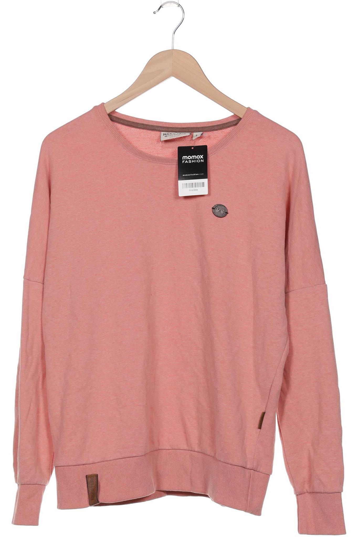 

Naketano Damen Sweatshirt, pink, Gr. 42