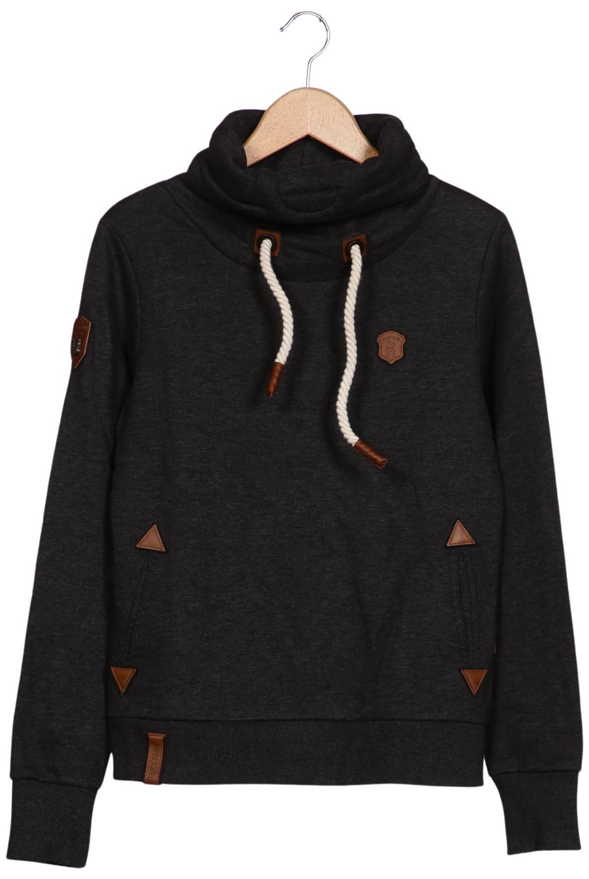 

Naketano Damen Sweatshirt, grau, Gr. 38