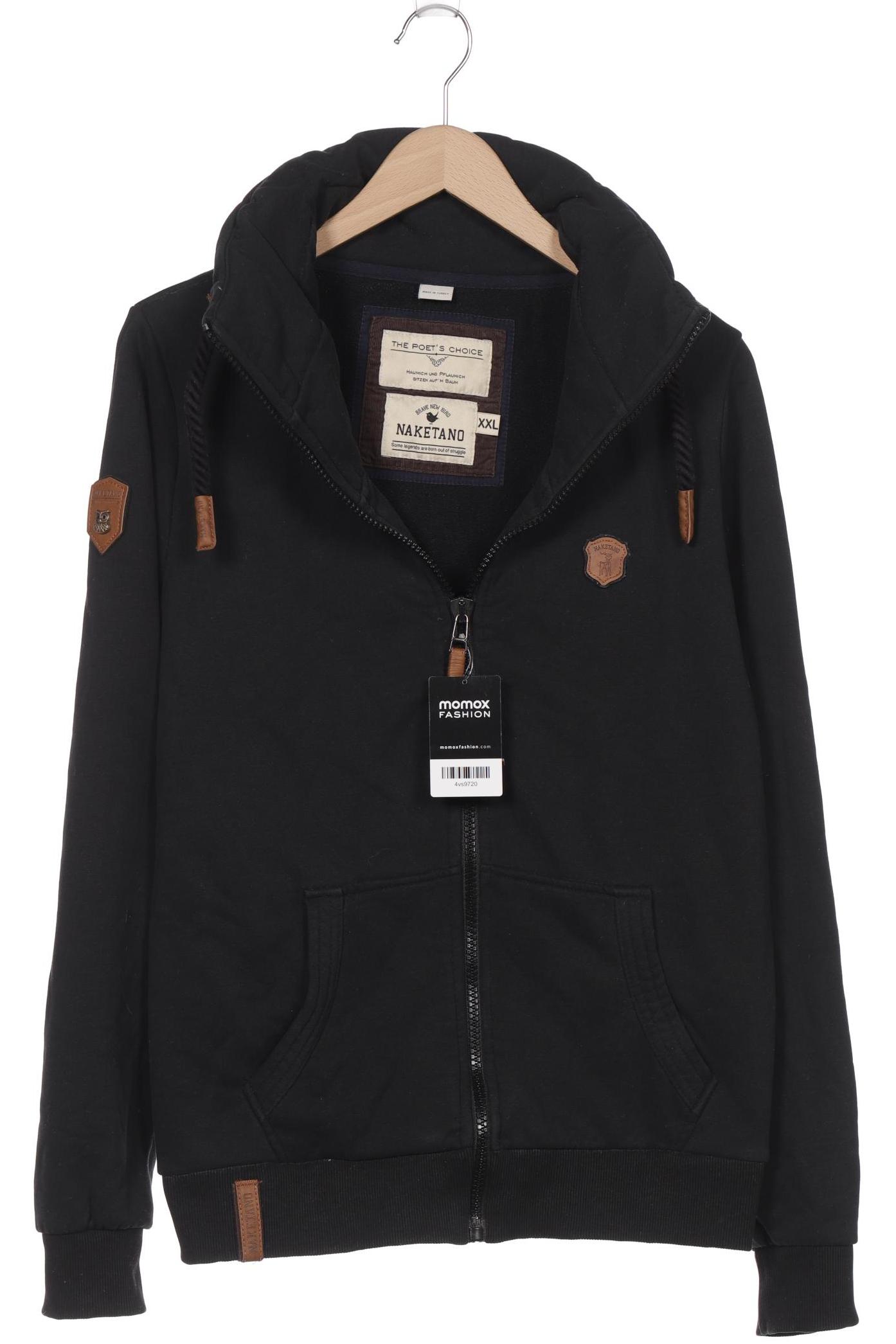 

Naketano Damen Sweatshirt, schwarz