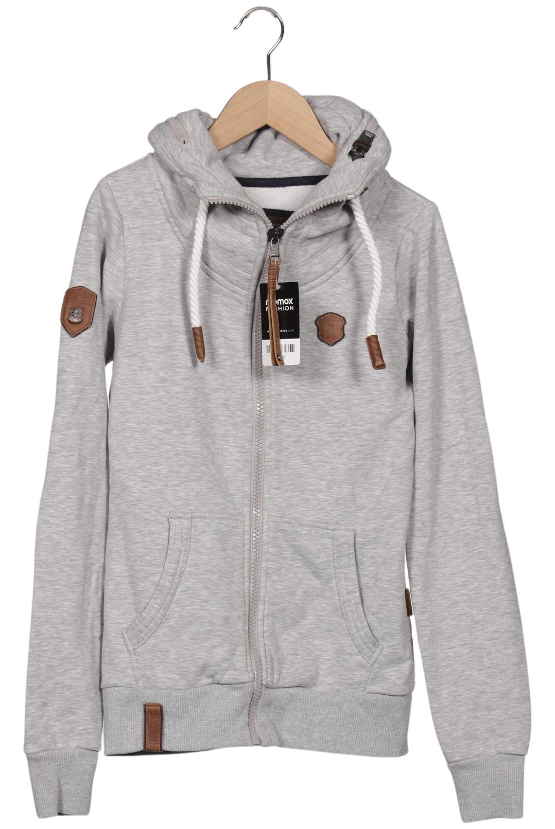 

Naketano Damen Sweatshirt, grau, Gr. 36