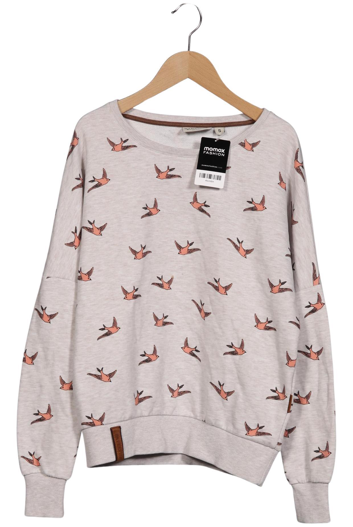 

Naketano Damen Sweatshirt, grau, Gr. 36