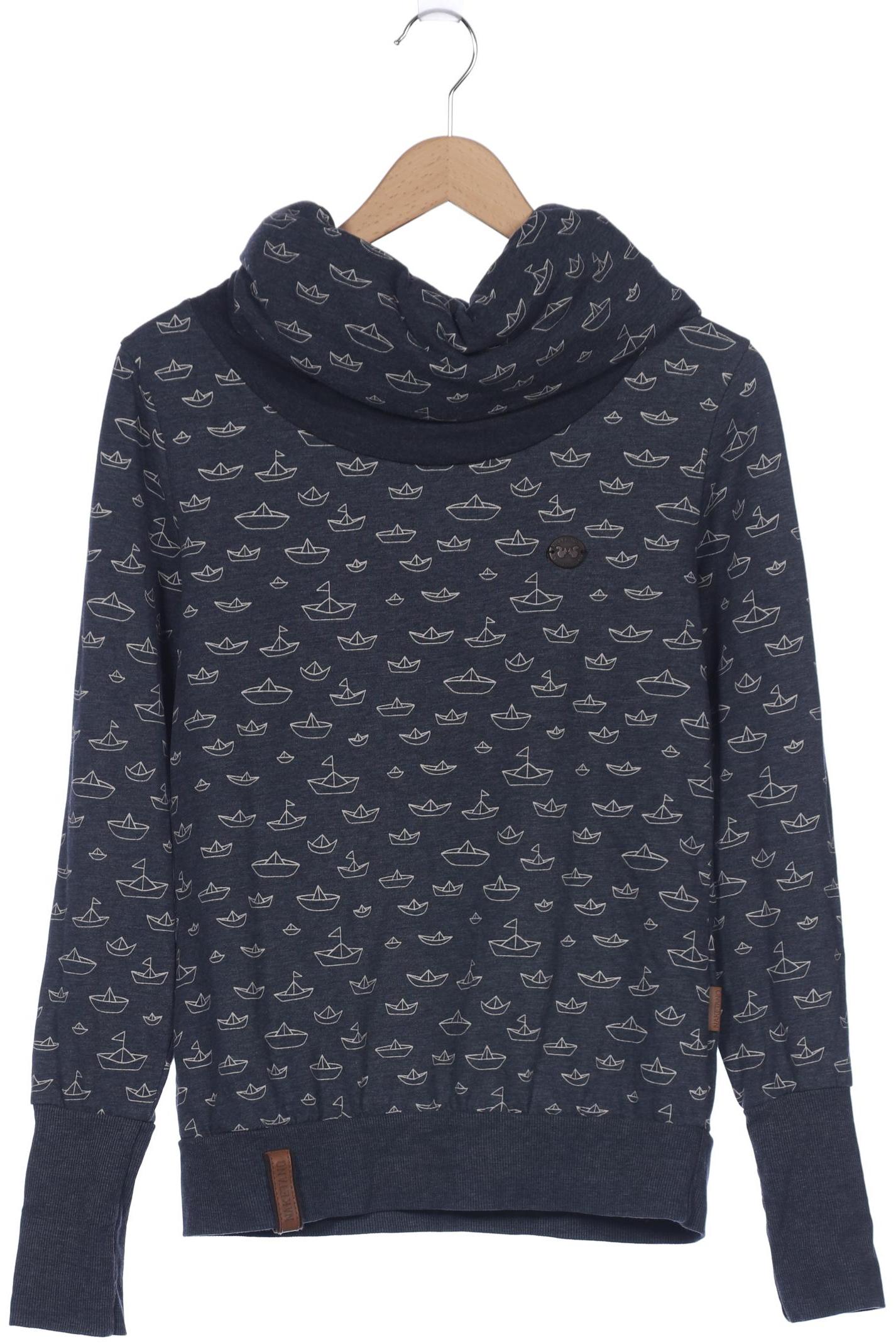 

Naketano Damen Sweatshirt, grau