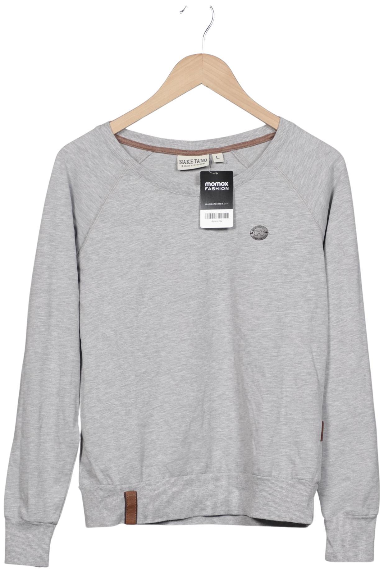 

Naketano Damen Sweatshirt, grau, Gr. 42