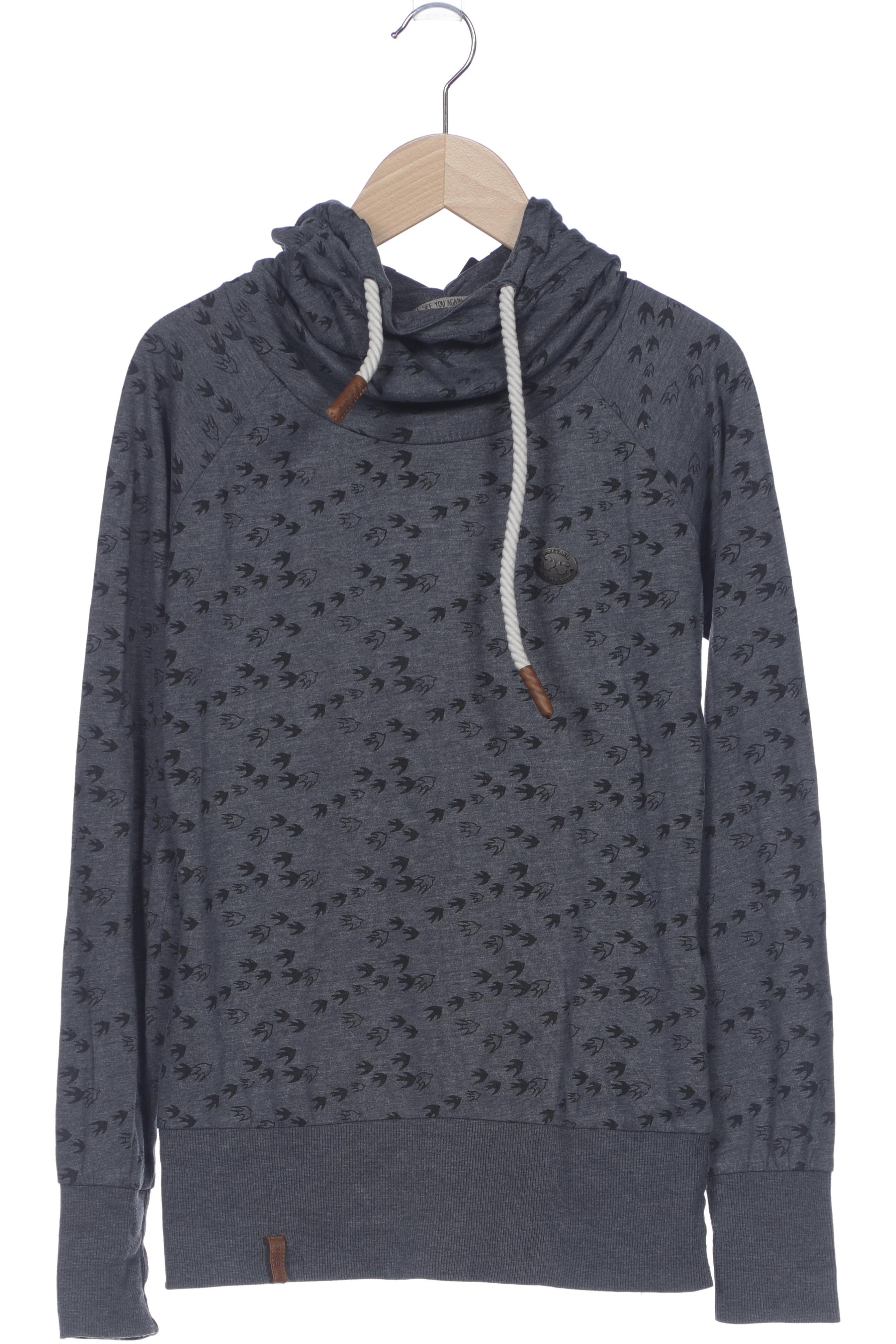 

Naketano Damen Sweatshirt, grau, Gr. 34