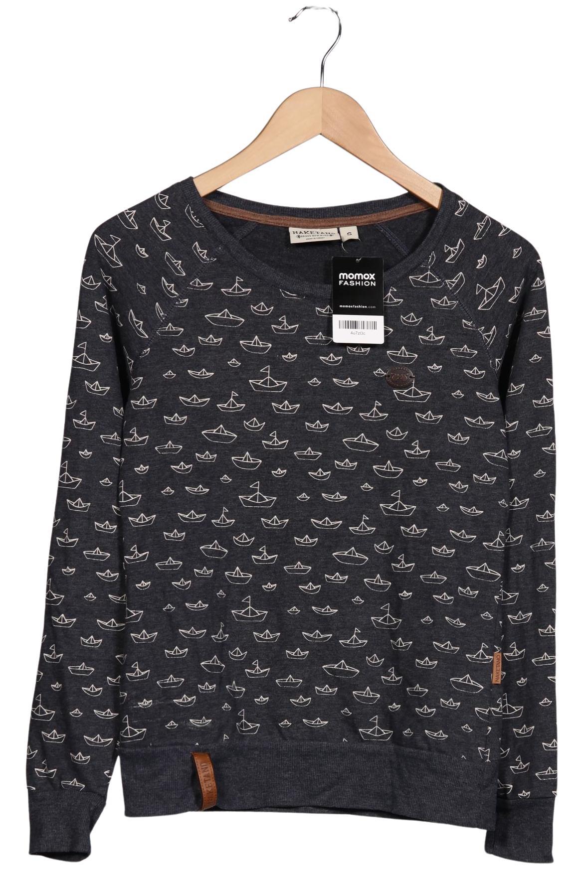 

Naketano Damen Sweatshirt, grau, Gr. 36