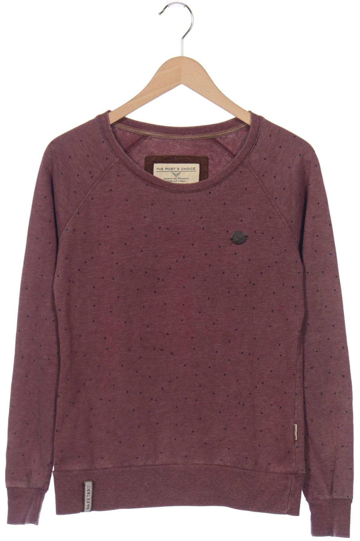 

Naketano Damen Sweatshirt, bordeaux, Gr. 42