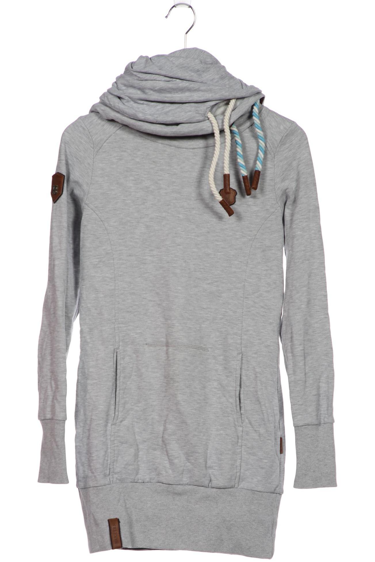 

Naketano Damen Sweatshirt, grau, Gr. 38