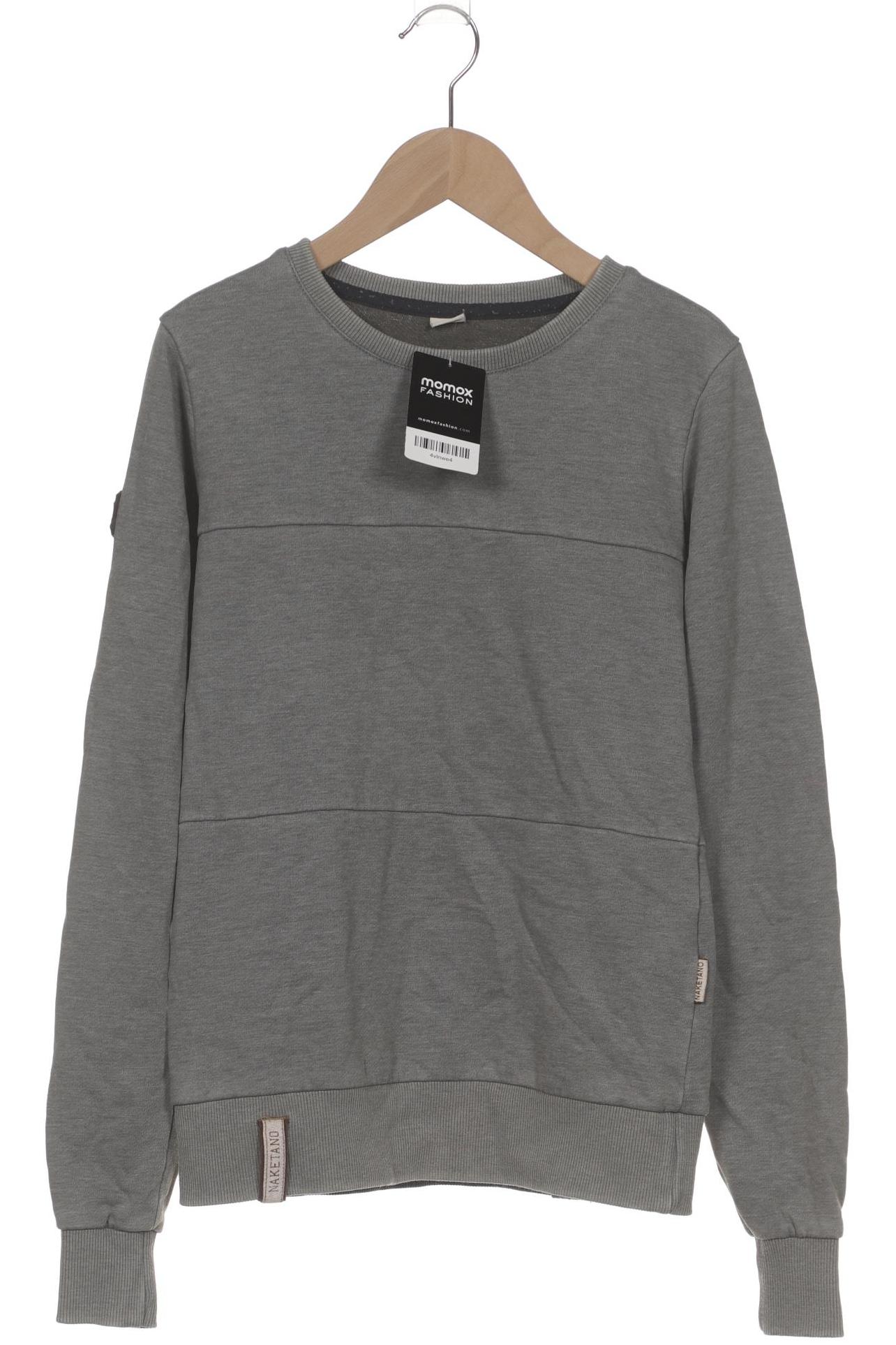 

Naketano Damen Sweatshirt, grau, Gr. 34
