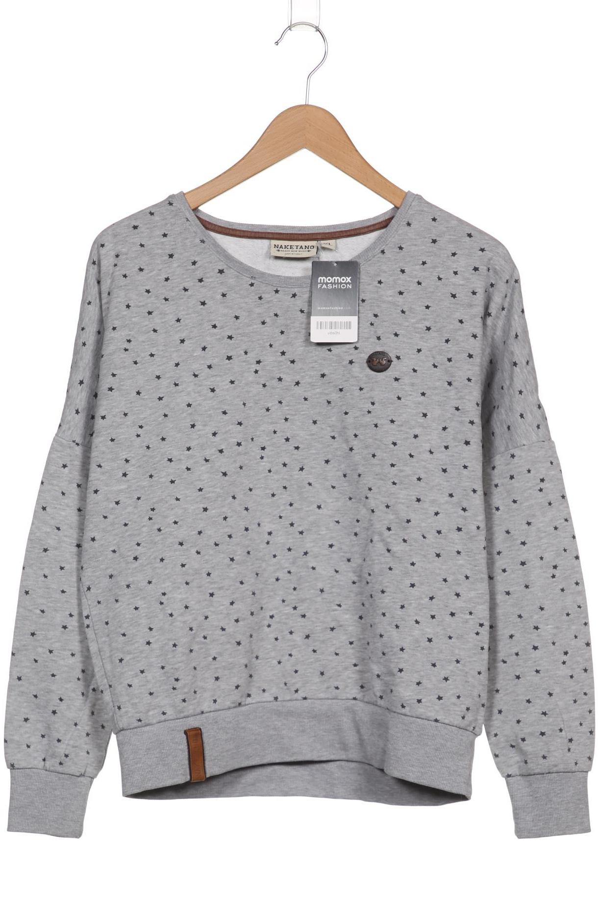 

Naketano Damen Sweatshirt, grau, Gr. 44