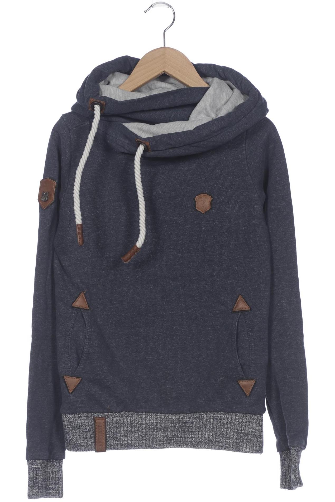 

Naketano Damen Sweatshirt, marineblau, Gr. 34