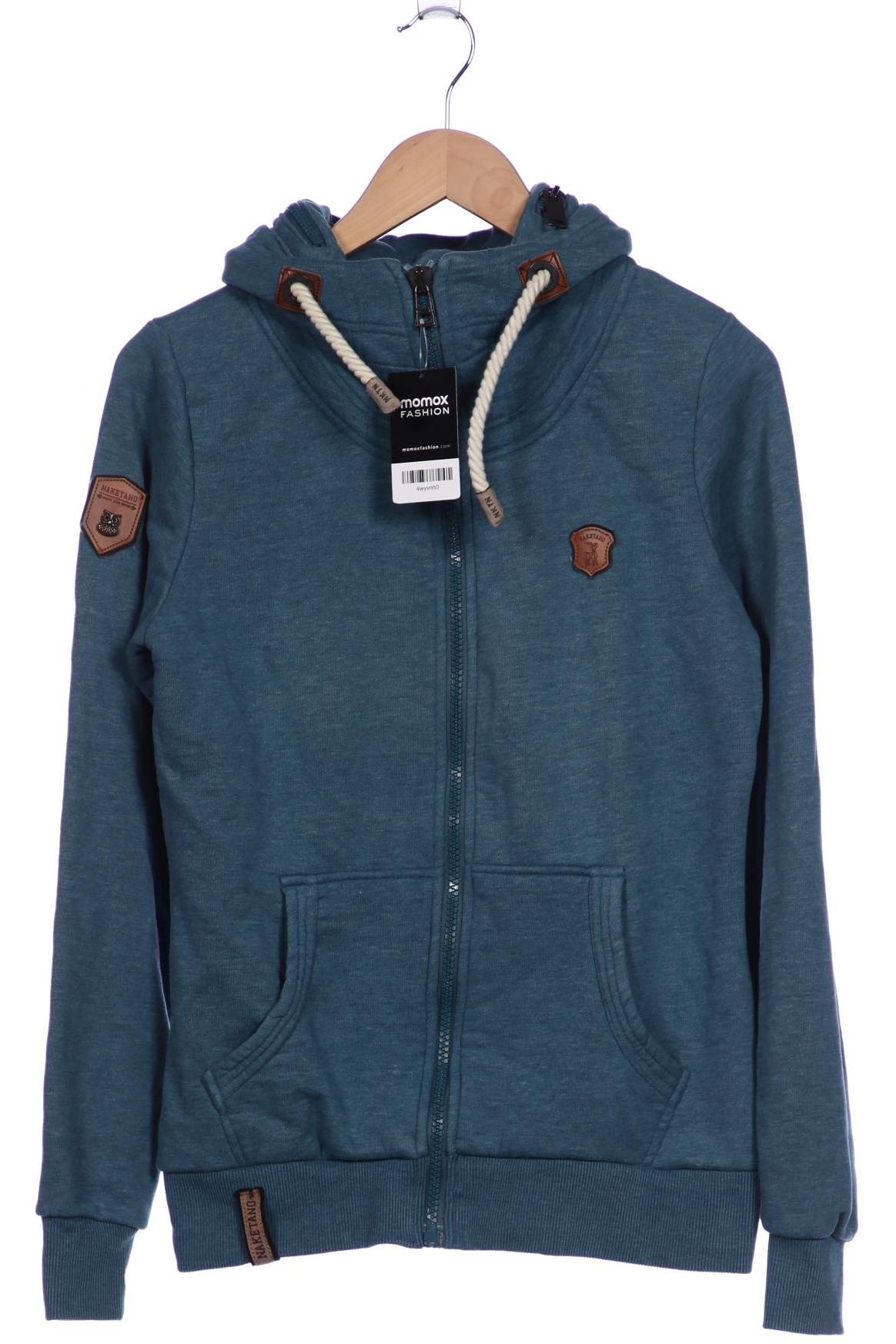 

Naketano Damen Sweatshirt, türkis, Gr. 42
