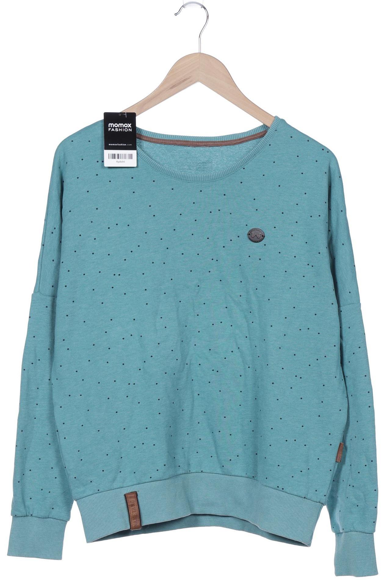 

Naketano Damen Sweatshirt, türkis, Gr. 46