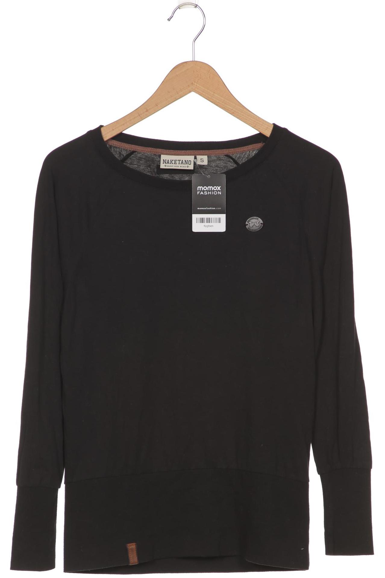 

Naketano Damen Sweatshirt, schwarz