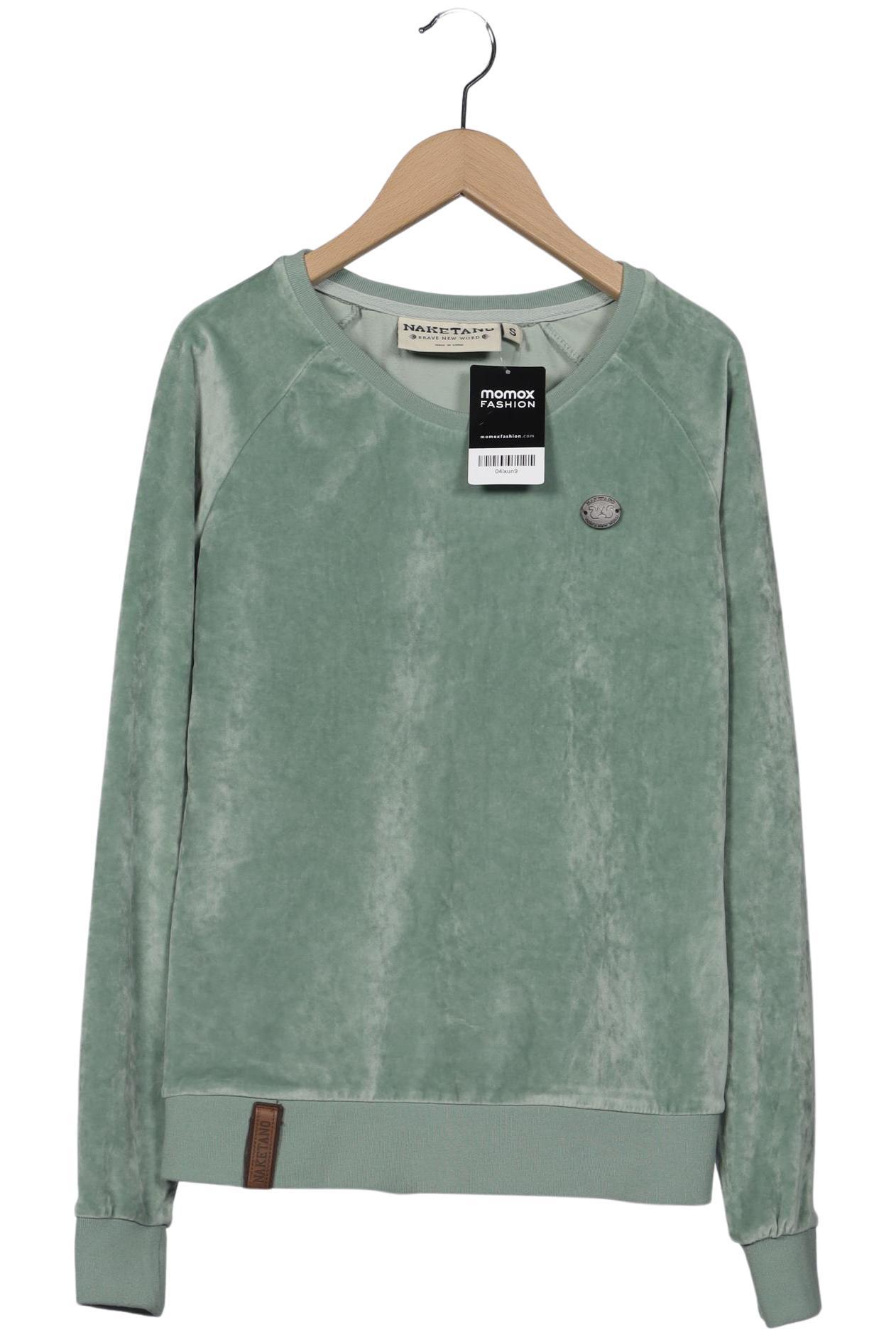 

Naketano Damen Sweatshirt, hellgrün, Gr. 36