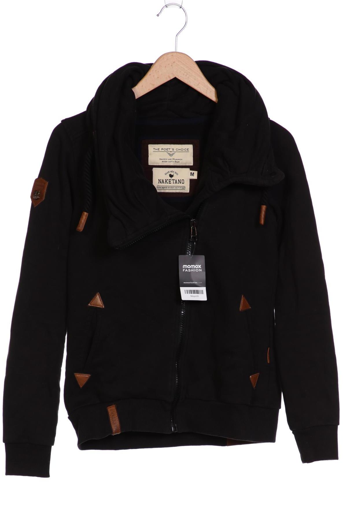 

Naketano Damen Sweatshirt, schwarz, Gr. 38