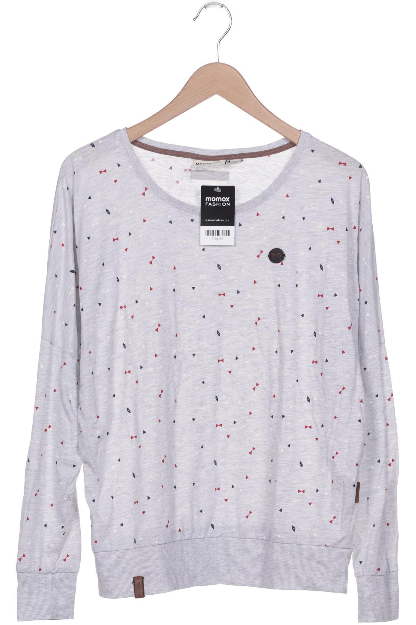 

Naketano Damen Sweatshirt, grau