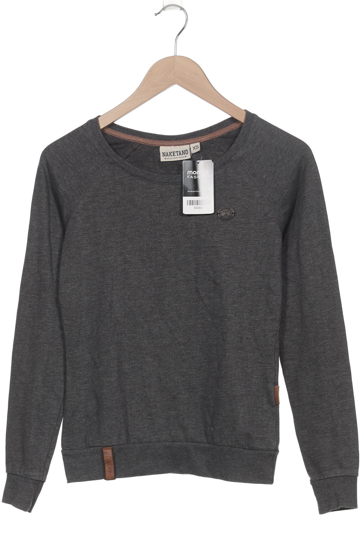 

Naketano Damen Sweatshirt, grau, Gr. 34