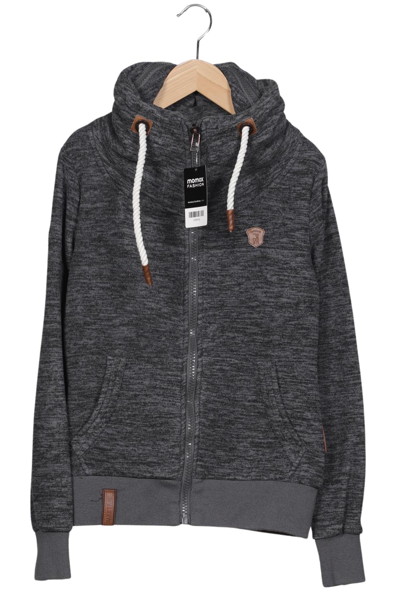

Naketano Damen Sweatshirt, grau, Gr. 34